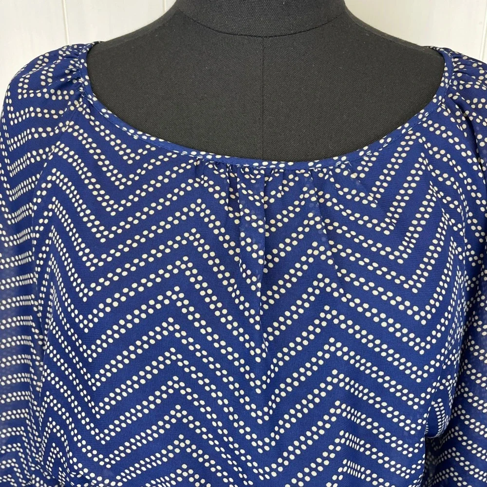 Speechless Chiffon‎ Dress Women's Size M Career Office Basic Easy Care - Picture 3 of 9
